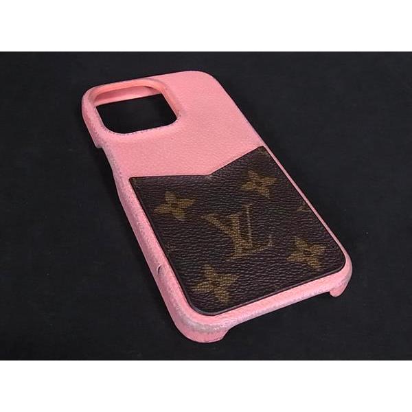 LOUIS VUITTON ルイヴィトン M81344 モノグラム バンパー iPhone 13PR...