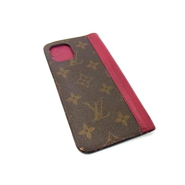LOUIS VUITTON ルイヴィトン M69678 モノグラム フォリオ iPhone11対応 ...