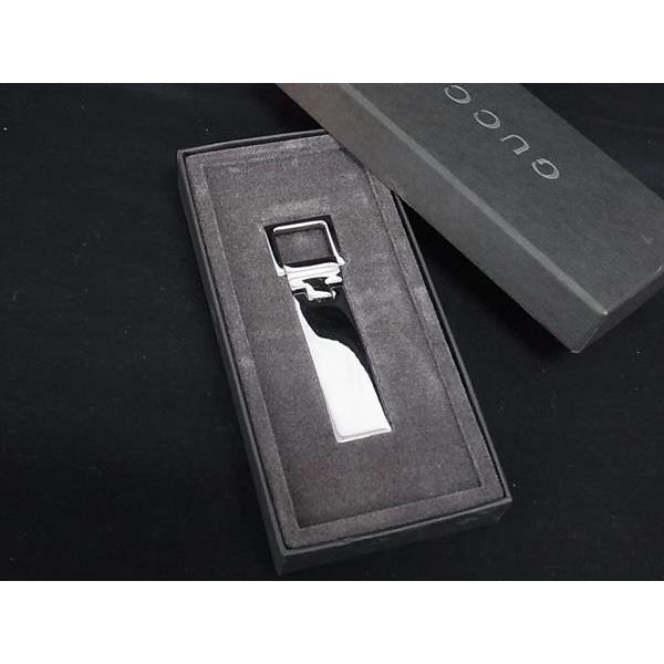 ■極美品■ GUCCI グッチ キーホルダー キーリング メンズ レディース シルバー系 BN590...
