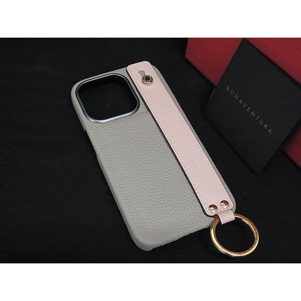 ■新品■未使用■ BONAVENTURA ボナベンチュラ レザー  iPhone 15 pro 対応...
