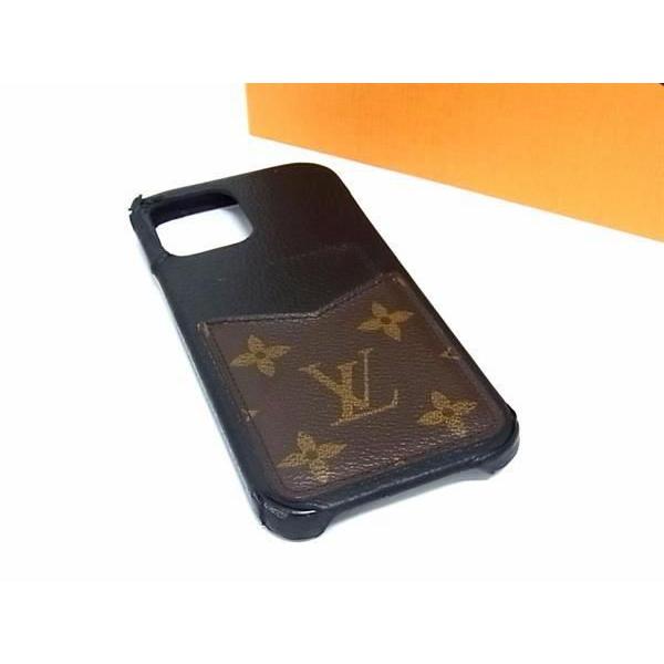 LOUIS VUITTON ルイヴィトン M80080 モノグラム バンパー iPhone12/12...