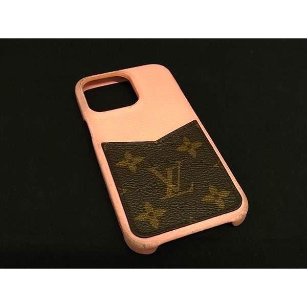 LOUIS VUITTON ルイヴィトン M81344 モノグラム バンパー iPhone 13PR...