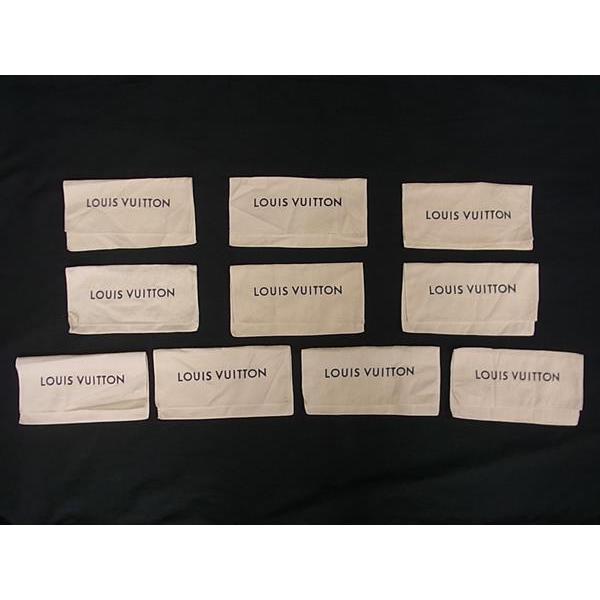 ■新品同様〜■  LOUIS VUITTON ルイヴィトン コットン100% 保存袋 W 約23cm...