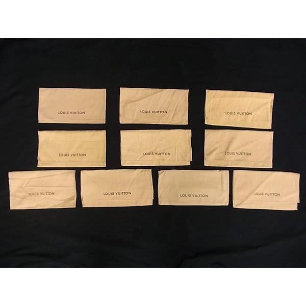 ■新品同様〜■  LOUIS VUITTON ルイヴィトン コットン100% 保存袋 W 約23cm...