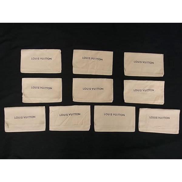 ■新品同様〜■  LOUIS VUITTON ルイヴィトン コットン100% 保存袋 W 約20cm...