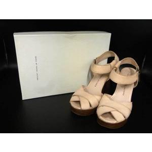MARC BY MARC JACOBS マークバイマークジェイコブス レザー ウェッジ 