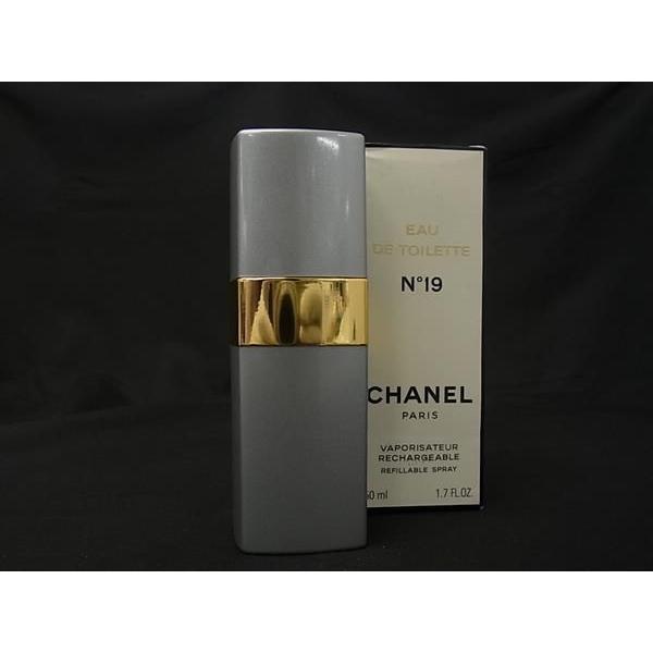 ■極美品■ CHANEL シャネル N°19 オードトワレ 50ml フレグランス パフューム 香水...