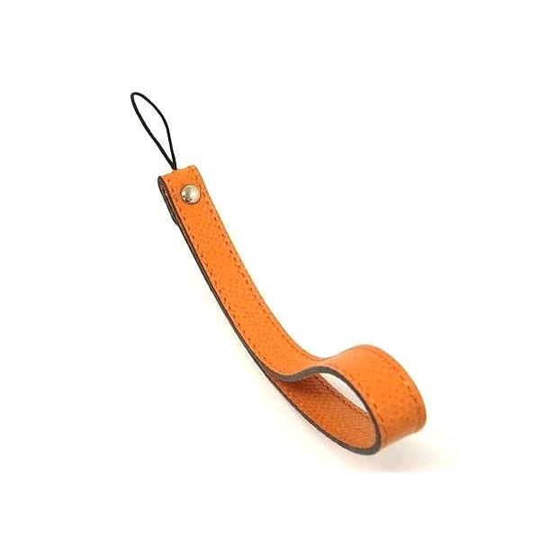 ■美品■ BONAVENTURA ボナベンチュラ レザー 携帯ストラップ キーホルダー レディース ...