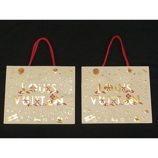 ■極美品〜■ LOUIS VUITTON ルイヴィトン 2023年 クリスマス ペーパー ショッピン...