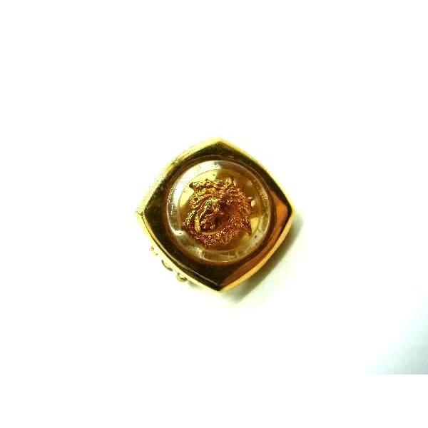 GIANNI VERSACE ジャンニ ヴェルサーチ メデューサ クリップ式 イヤリング アクセサリ...