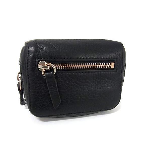 Alexander Wang アレキサンダーワン レザー ラウンドファスナー 財布 ウォレット 小銭...
