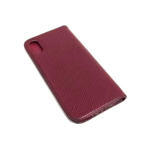 LOUIS VUITTON ルイヴィトン M64468 エピ フォリオ iPhone X / XS ...