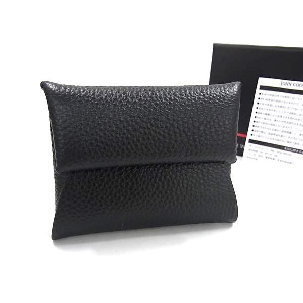 ■美品■ John Cooper Works ジョンクーパーワークス レザー コインケース コインパ...