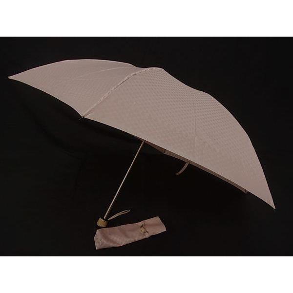 CELINE セリーヌ マカダム柄  2段折り 折りたたみ傘 折り畳み傘 高級傘 雨傘 アンブレラ ...