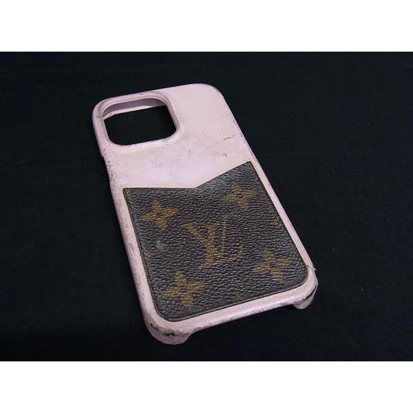 LOUIS VUITTON ヴィトン M81344 モノグラム バンパー iPhone 13PRO ...