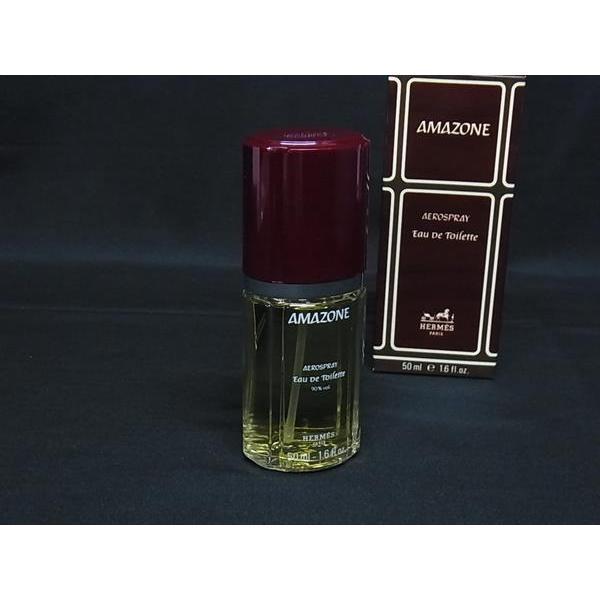 ■極美品■ HERMES エルメス アマゾン オードトワレ 50ml 香水 フレグランス パフューム...
