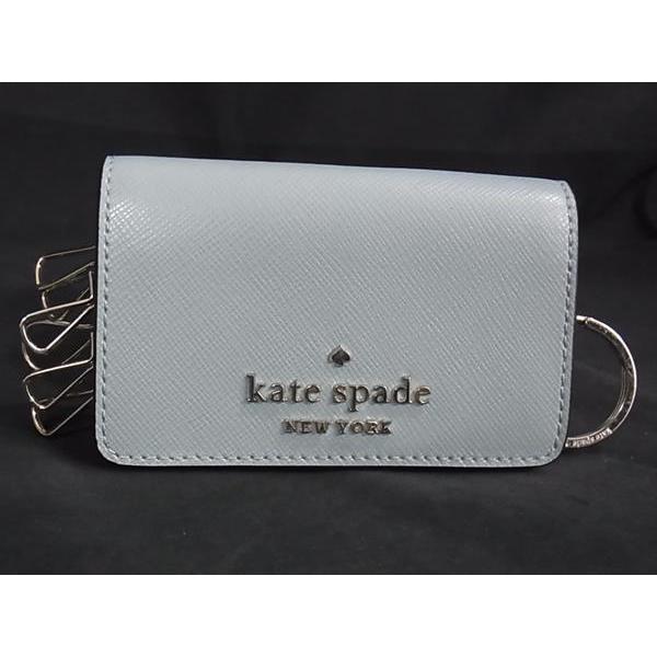 ■美品■ kate spade ケイトスペード WLR00371 レザー 6連 キーケース 鍵入れ ...