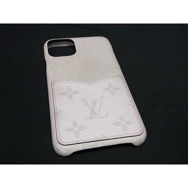 ■美品■ LOUIS VUITTON ルイヴィトン M30600 タイガラマ iPhone11 対...