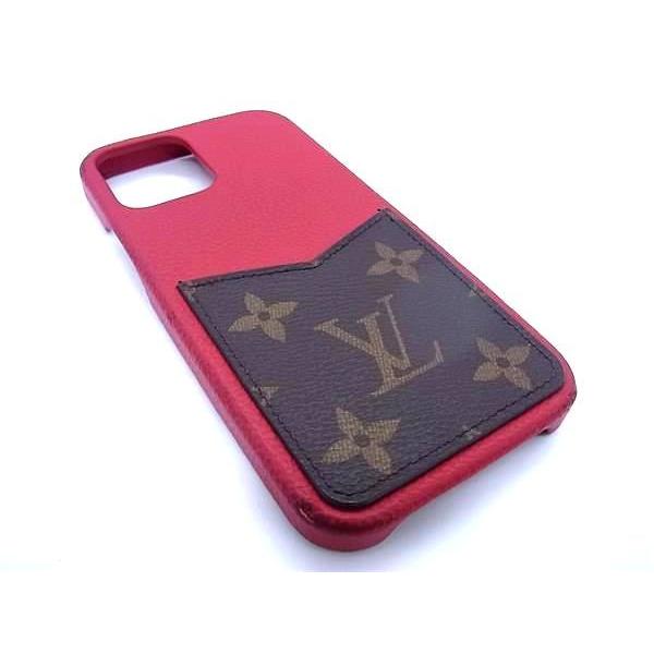 LOUIS VUITTON ルイヴィトン M80081 モノグラム バンパー iPhone12/12...