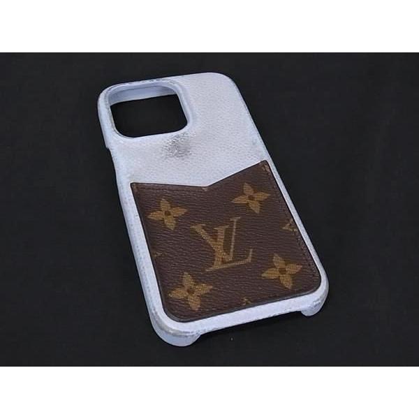 LOUIS VUITTON ルイヴィトン M81422 モノグラム iPhone13 Pro 対応 ...