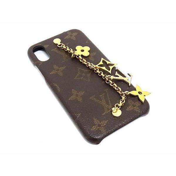 LOUIS VUITTON ルイヴィトン M63899 モノグラム バンパー iPhoneX/XS対...