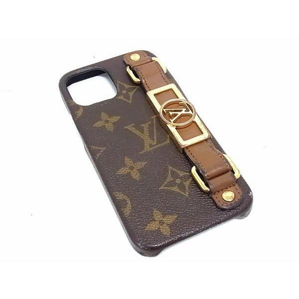 LOUIS VUITTON ルイヴィトン M69782 モノグラム バンパー ドーフィーヌ iPho...