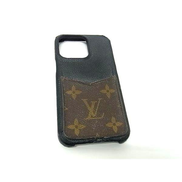 LOUIS VUITTON ルイヴィトン M81224 モノグラム バンパー iPhone13pro...