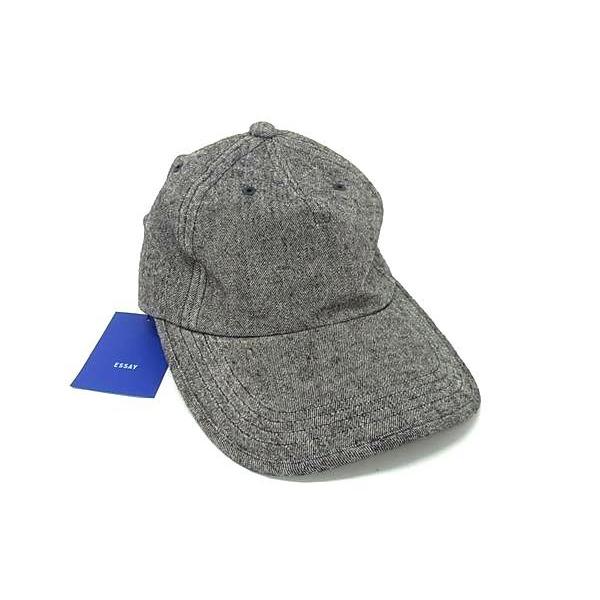 ■新品■未使用■ ESSAY エッセイ LONGBRIM B.B CAP ウール50%×リネン50%...