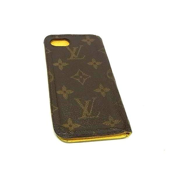 LOUIS VUITTON ルイヴィトン M61908 モノグラム フォリオ iPhone7/8/S...