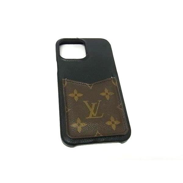 ■美品■ LOUIS VUITTON ルイヴィトン M46053 モノグラム バンパー iPhone...