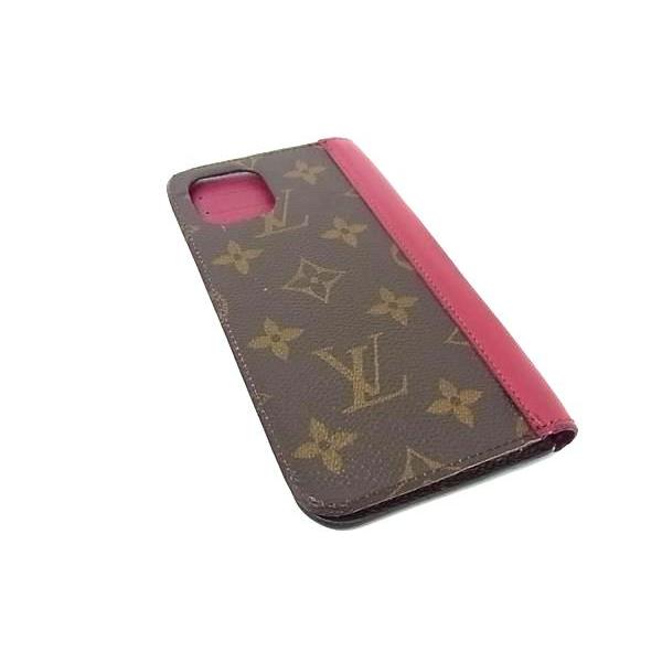 LOUIS VUITTON ルイヴィトン M69678 モノグラム フォリオ iPhone11 対応...