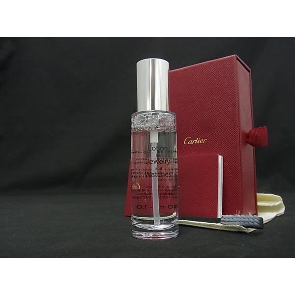 ■新品■未使用■ Cartier カルティエ ジュエリー 時計用 ローション クリーナー クリーニン...