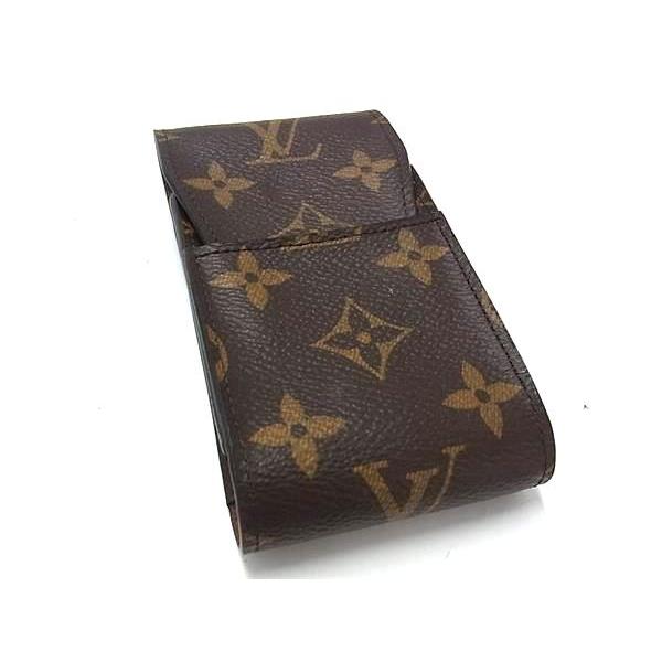 ■新品同様■ LOUIS VUITTON ルイヴィトン M63024 モノグラム エテュイ シガレッ...