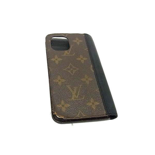 LOUIS VUITTON ルイヴィトン M69577 モノグラム フォリオ iPhone 11 対...
