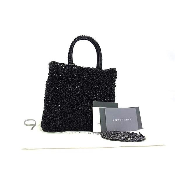 ■新品同様■ ANTEPRIMA アンテプリマ ミニアトゥーラ ワイヤーバッグ PVCワイヤー 2W...