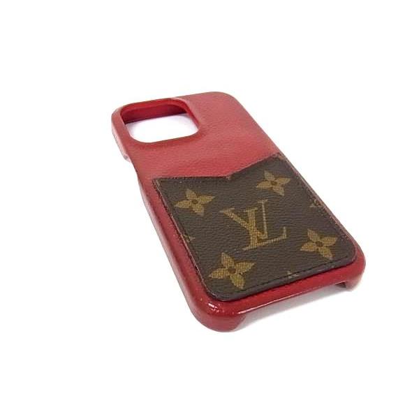 LOUIS VUITTON ルイヴィトン M81225 モノグラム バンパー iPhone 13Pr...