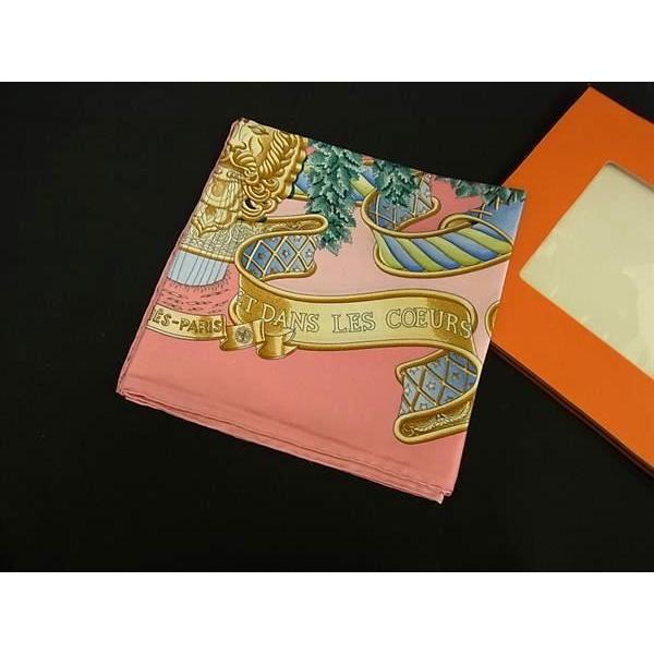■新品■未使用■ HERMES エルメス EUROPE【ヨーロッパ】カレ90 シルク100% 大判 ...