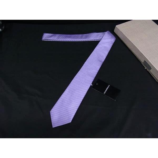 ■新品■未使用■ EMPORIO ARMANI エンポリオアルマーニ シルク100% 総柄 ネクタイ...
