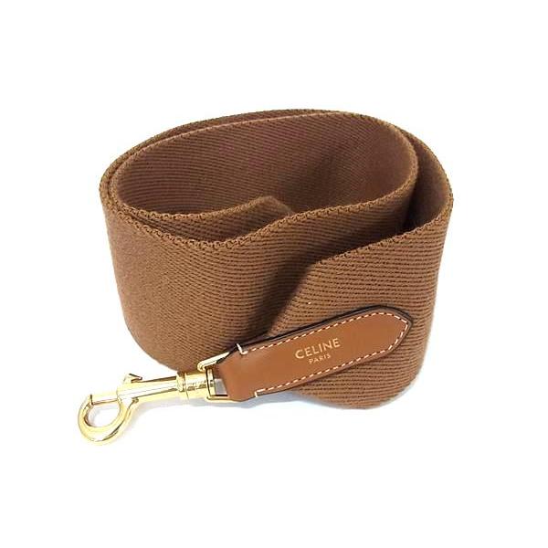 ■極美品■ CELINE セリーヌ キャンバス バッグ用 ショルダーストラップ 肩掛け レディース ...