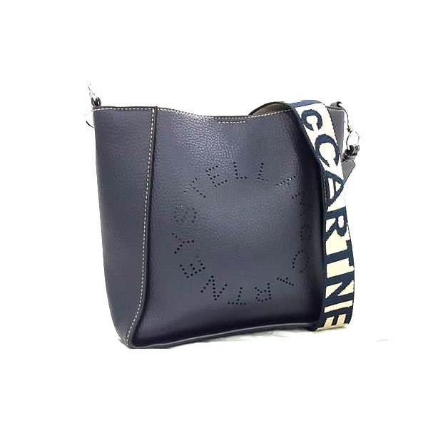 ■新品■未使用■ STELLA McCARTNEY ステラ マッカートニー レザー ショルダーバッグ...