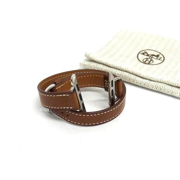■極美品■ HERMES エルメス レザー シンプルトゥール 38mm アップルウォッチ用 バンド ...