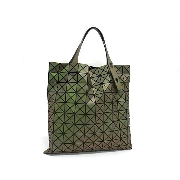 ■美品■ BAO BAO ISSEY MIYAKE バオバオイッセイミヤケ プリズム PVC トート...