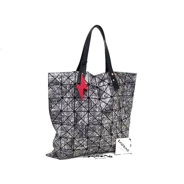 ■美品■ BAO BAO ISSEY MIYAKE バオバオイッセイミヤケ ルーセントプロ PVC ...