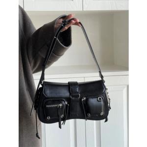 FREE STYLISTS ショルダーバッグ バッグ Y2K アウトポケット