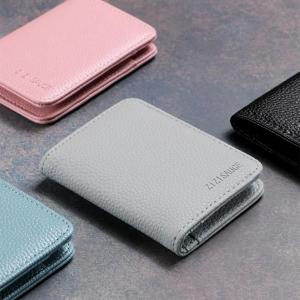 カードケース スリム 二つ折り 薄型 軽量 メ...の詳細画像4