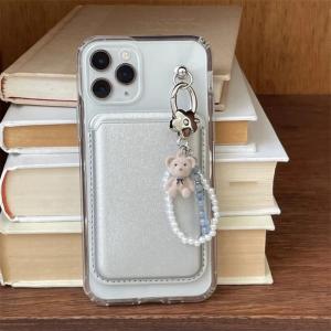 スマホ カードケース 貼り付け 薄型 無地 メ...の詳細画像2