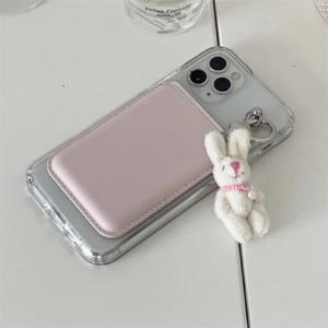 スマホ カードケース 貼り付け 薄型 無地 メ...の詳細画像5