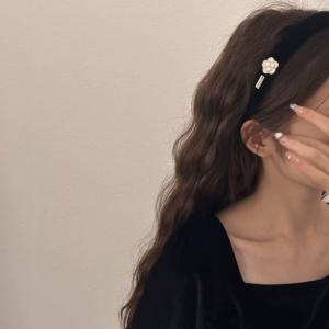 ヘアアクセサリー ヘアバンド カチューシャ ト...の詳細画像3