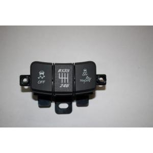 YR-Advance 86,BRZ用　光るシフトパターンVer2（ブラック）  ZC6/ZN6