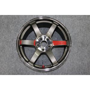 【在庫あり】TE37SAGA SL 18インチ9J＋26 5H114.3　GRカローラ YR-Adv...
